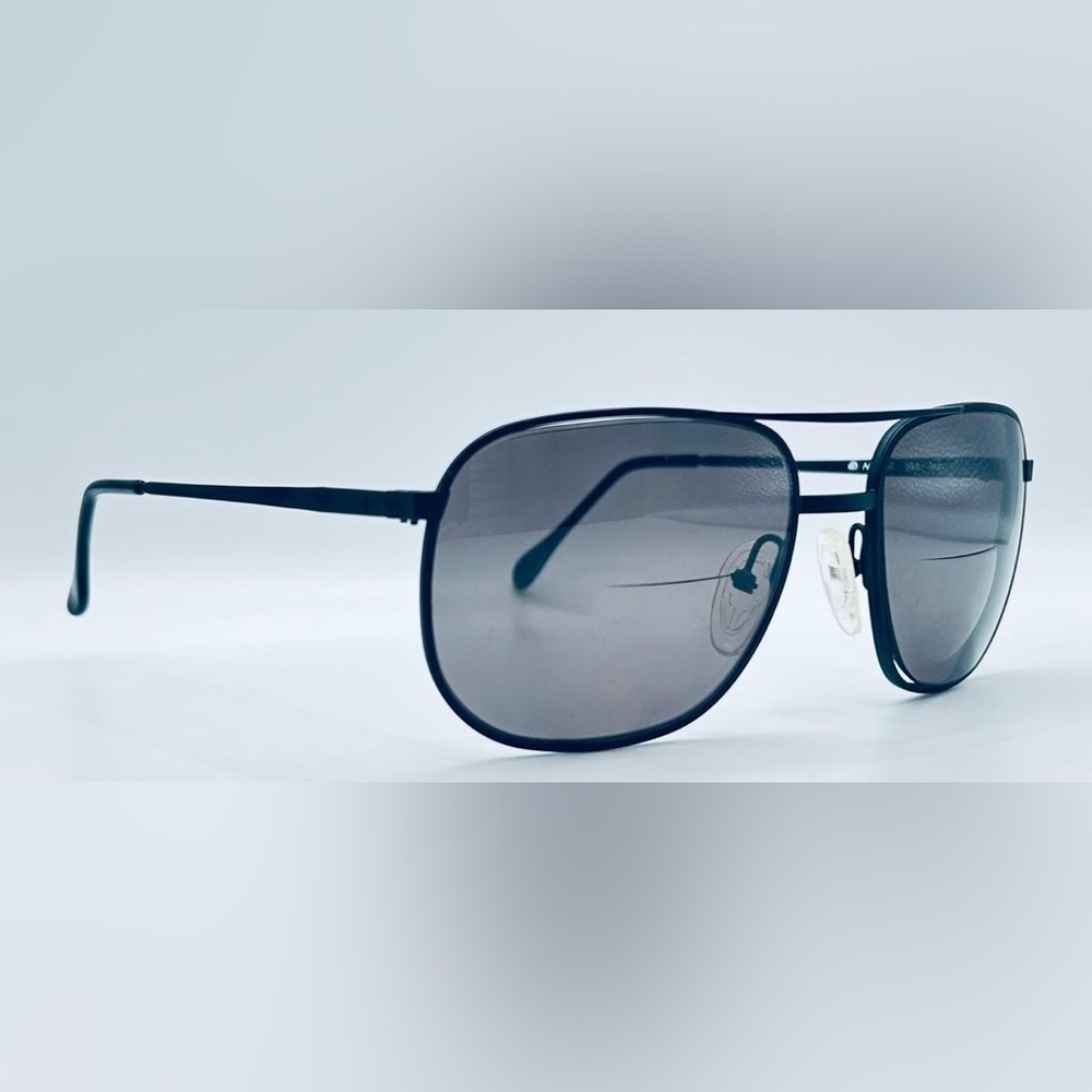 Vintage ArtCraft Black Pilot Sunglasses Frames Only